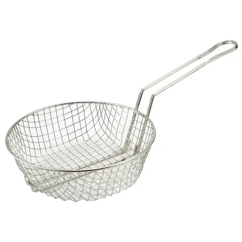 UPDATE CUB-08M 8" Medium Mesh Culinary Basket