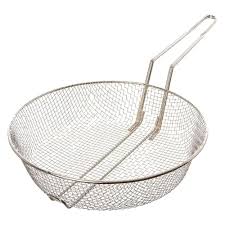 UPDATE CUB-08M 8" Medium Mesh Culinary Basket