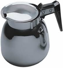 UPDATE DSS-12-BK 64 Oz Black Stainless Decanter