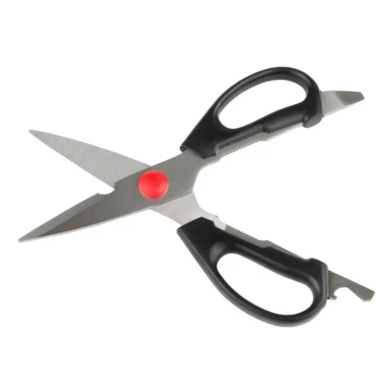 UPDATE EGU-7 Pro-Grip Kitchen Shear with Black Handle