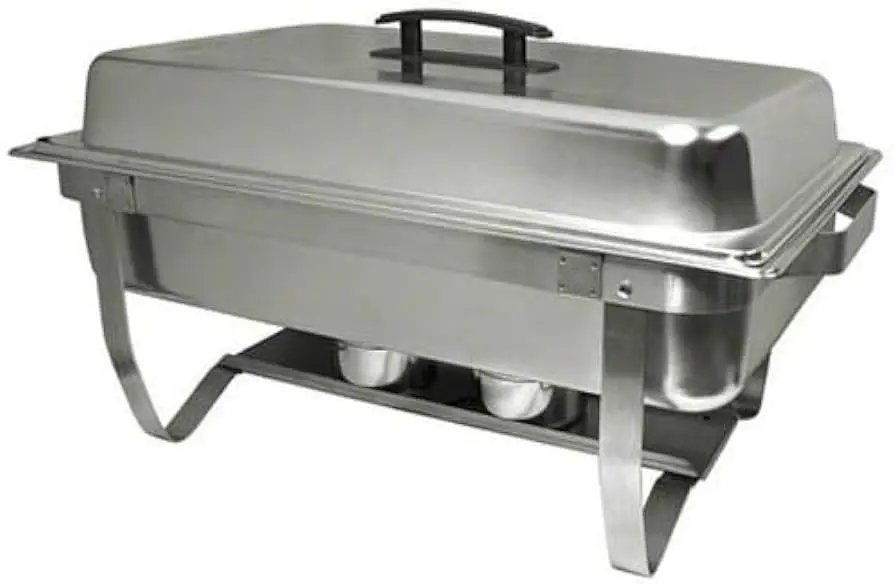 UPDATE ESFC-21 Full-Size 8 Qt EZ Store Folding Chafer