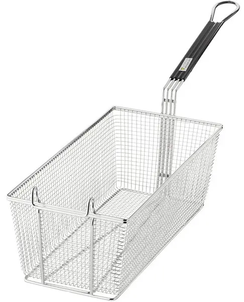 UPDATE FB-178PH 17" Fryer Basket with Coated Handle