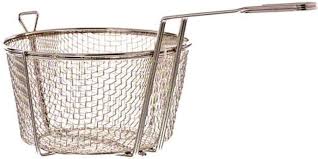 UPDATE FB-8 8.5" Nickel Plated Wire Fry Basket