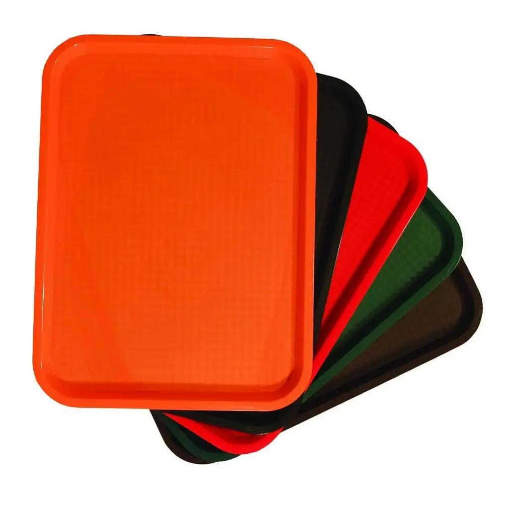 UPDATE FFT-1216OR Fast Food Tray 12" x 16" OR