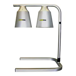 UPDATE HTLP-2B Heating Lamp with 2 Anti-Shatter Bulbs 250 watt