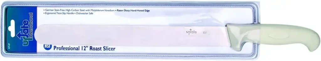 UPDATE KP-07 12" Stainless Steel Roast Knife