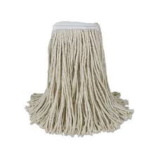 UPDATE MOP#32CE Mop Head Cotton Polyester 4 Ply Cut End