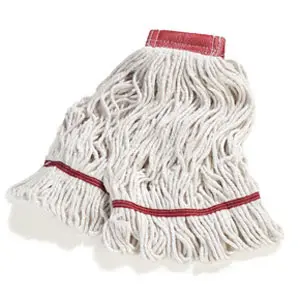 UPDATE MOP#32LE Mop Head Cotton 4 Ply Loop End