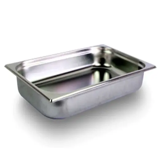 UPDATE NJP-252 1-7/8 Qt. Stainless Steel Food Pan