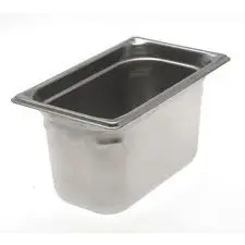 UPDATE NJP-256 4.5 Qt. 4th Size Stainless Food Pan