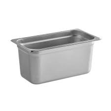 UPDATE NJP-336 6-5/8 Qt. Stainless Food Pan
