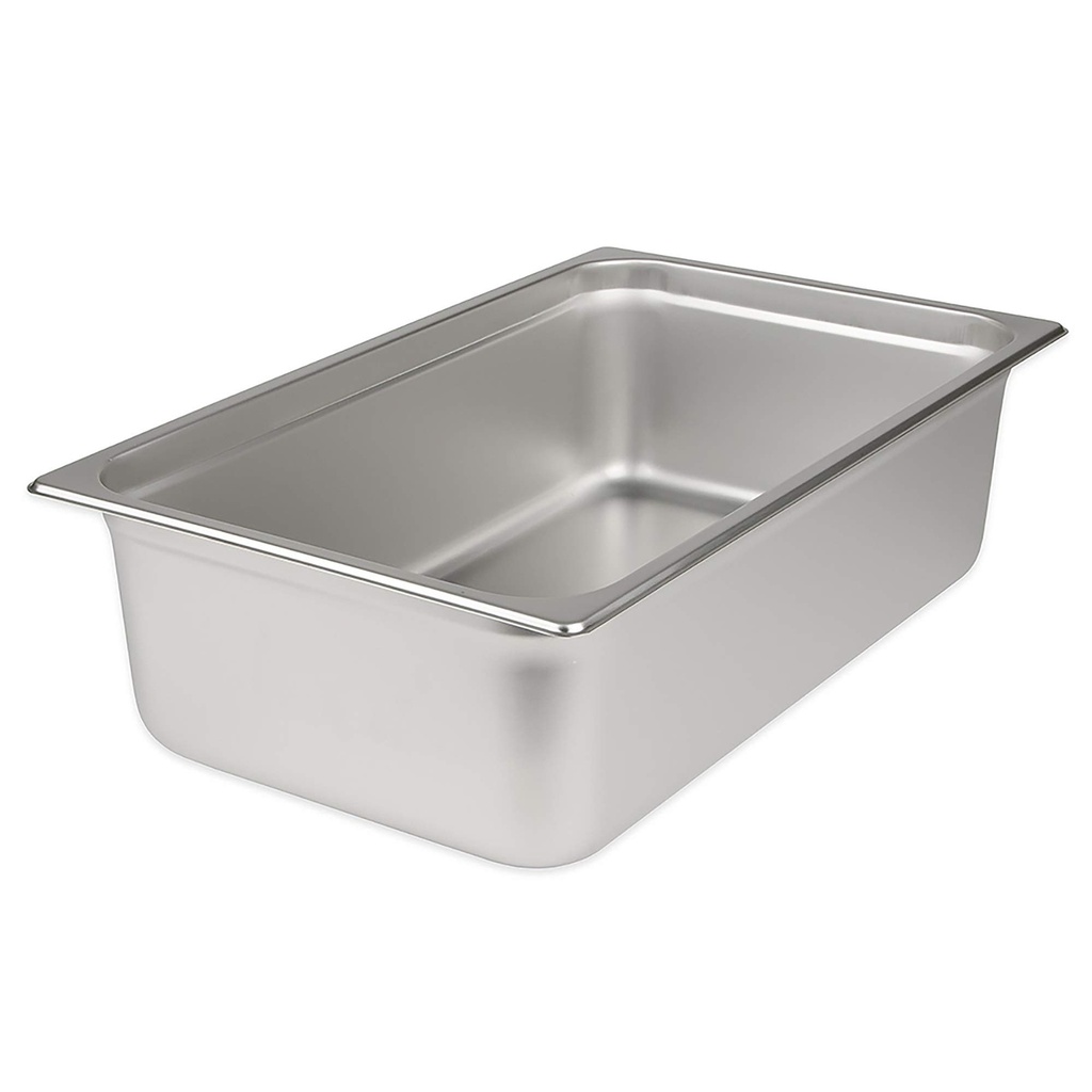 UPDATE NJP-666 Food Pan Steel 2/3, 6"D