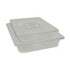 UPDATE PCP-162 Sixth Size Food Pans Clear 1-3/8 qt