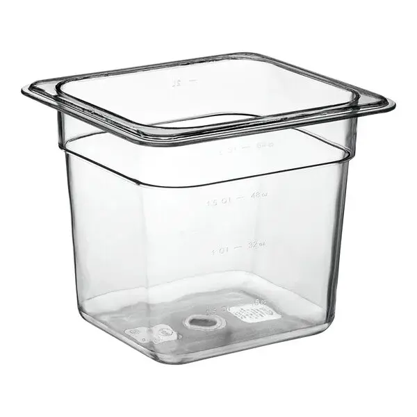 UPDATE PCP-16LDC Economy Sixth Size Food Pans SOLID