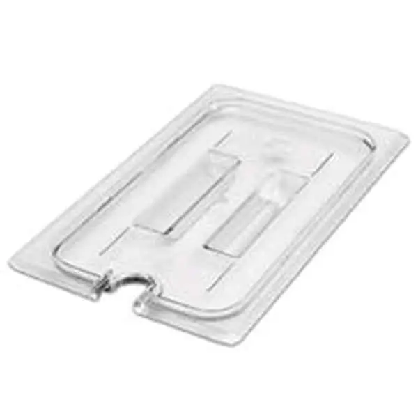 UPDATE PCP-25CHC Fourth Size Food Pans NOTCHED COVER