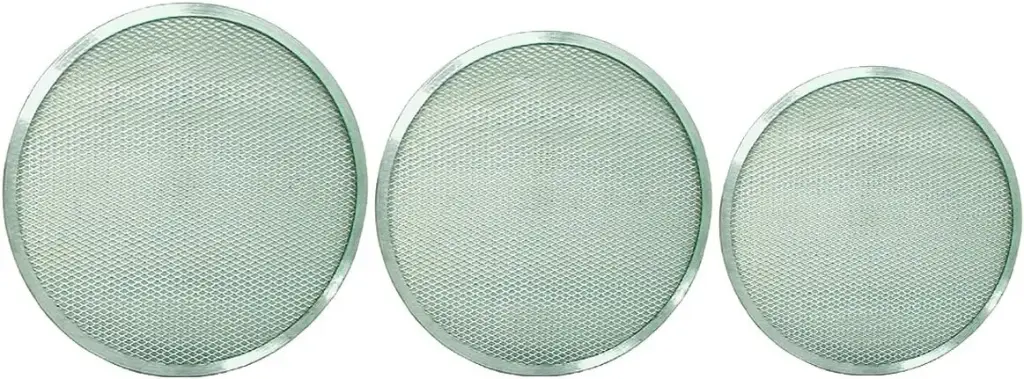 UPDATE PS-18 Aluminum Pizza Screens 18 Inch
