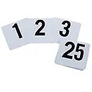 UPDATE PTN4/1-25 Table Numbers 1-25