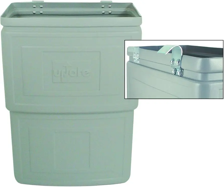 UPDATE RB-168N Refuse Box Bin with Hook