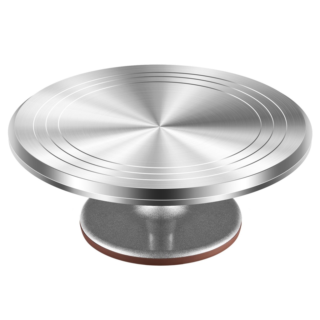 UPDATE RCDS-12 12" Revolving Cake Decor Stand