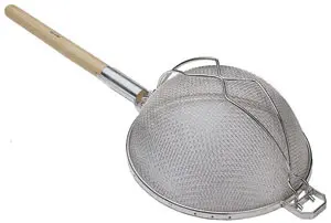 UPDATE SHD-12/SS 12" Double Mesh Strainer
