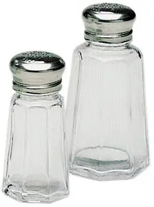 UPDATE SK-PM2 Shakers with Mushroom Cap 2 Oz