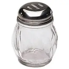 UPDATE SK-ROT 6 Oz Swirl Shakers with Slotted Tops