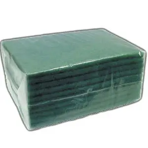 UPDATE SP-69 Scouring Pad Green 6" x 9" Nylon