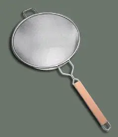 UPDATE SSF-8/SS 8" Fine Single Mesh Strainer