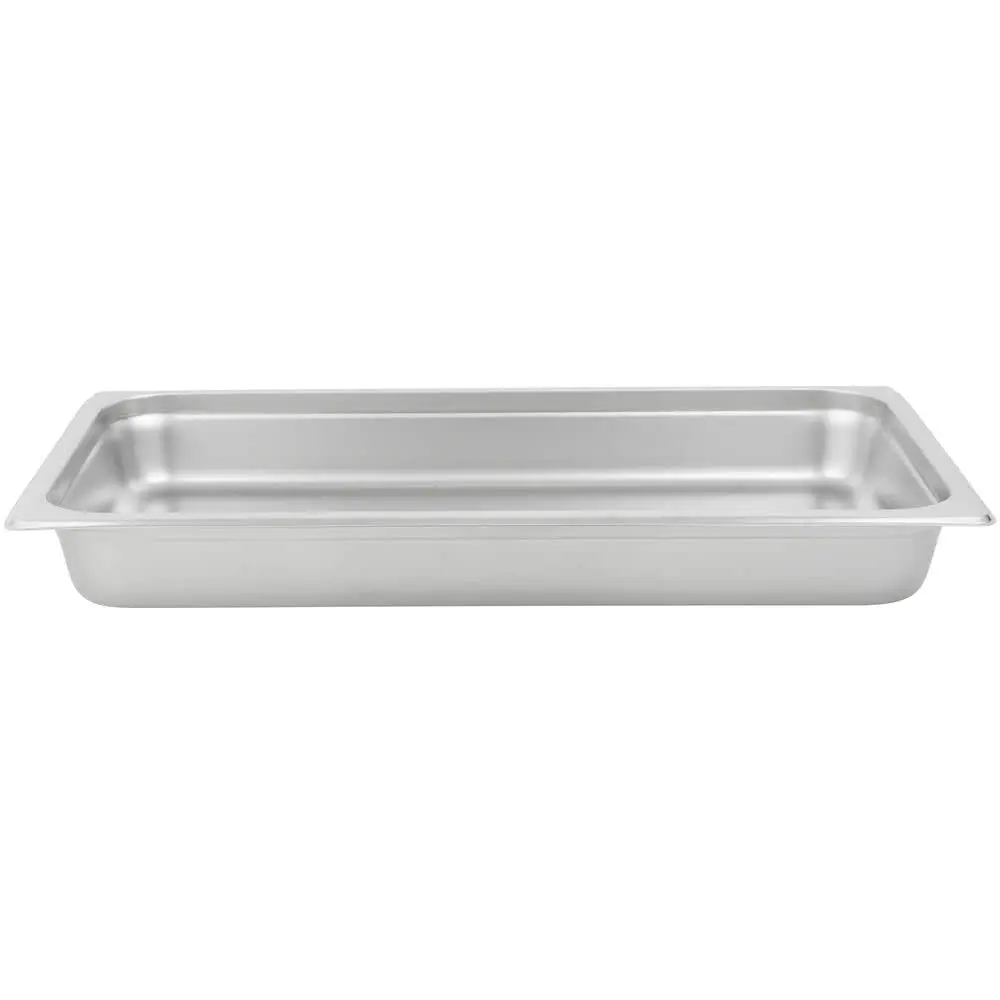 UPDATE STP-1001 Food Pan Steel FUL 1.25"D