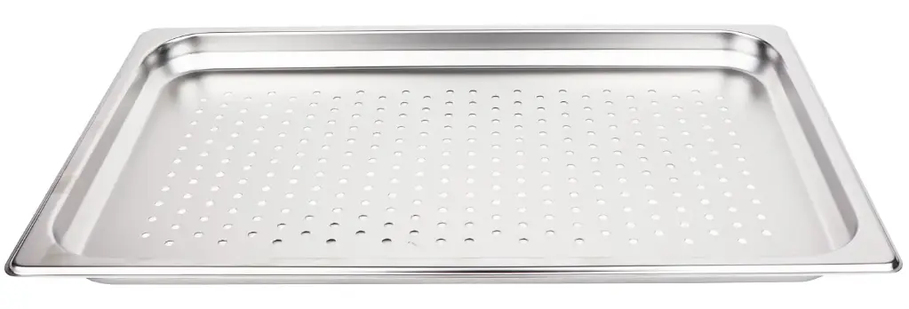 UPDATE STP-1001PF Food Pan Steel Full Size 1.25"D
