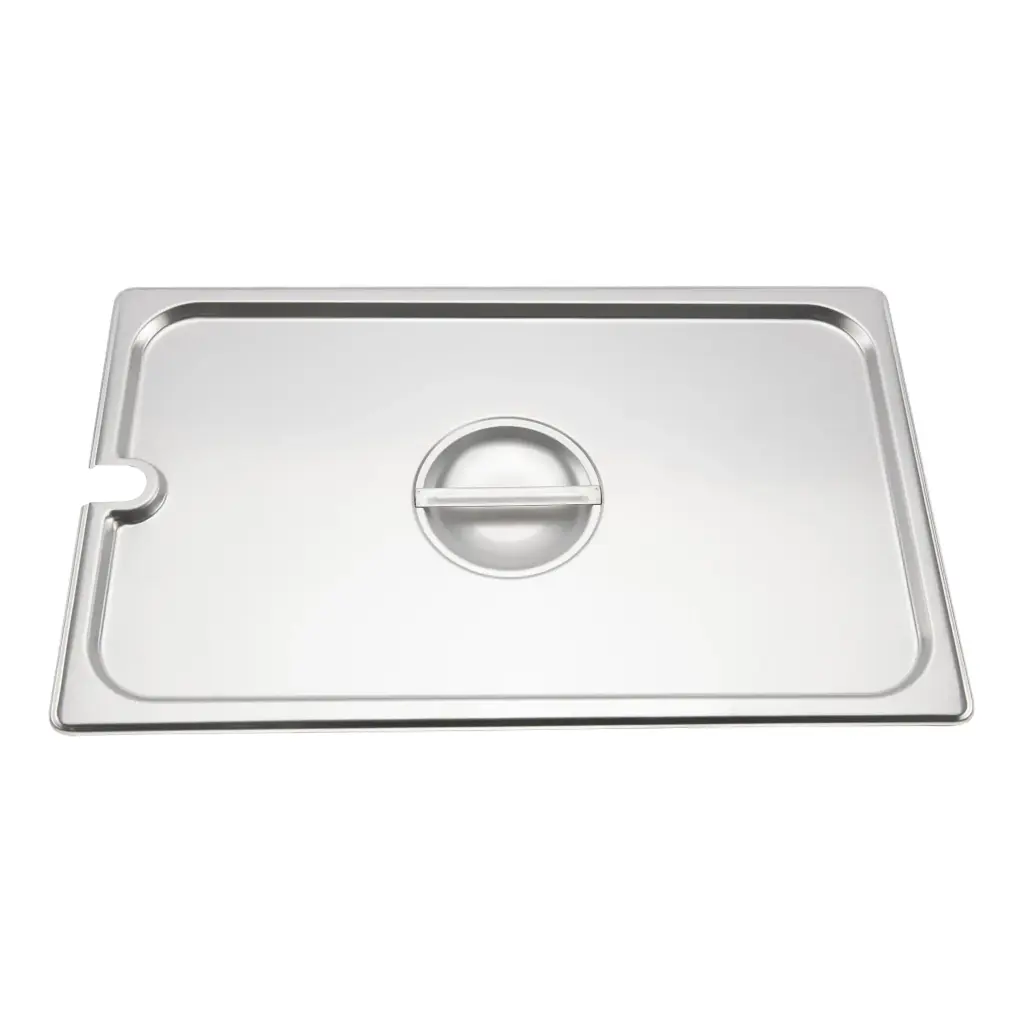 UPDATE STP-11CHC Food Pan Steel 1/9 Cover Notch