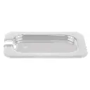 UPDATE STP-11CHC Food Pan Steel 1/9 Cover Notch