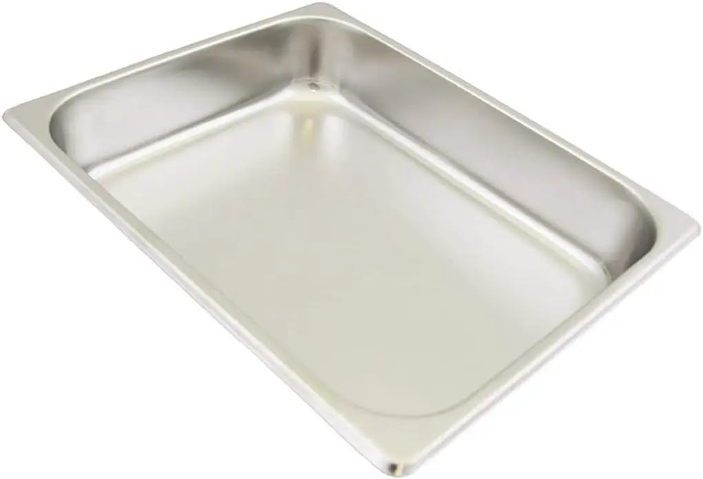 UPDATE STP-501 Food Pan Steel 1/2 1.25"D