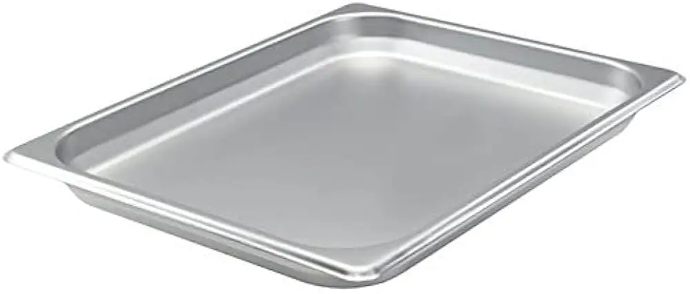 UPDATE STP-501PF Food Pan Steel Half-Size 1.25"