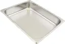UPDATE STP-501PF Food Pan Steel Half-Size 1.25"