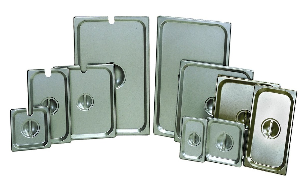 UPDATE STP-50CHC Cover for 3rd Size Stainless Pans