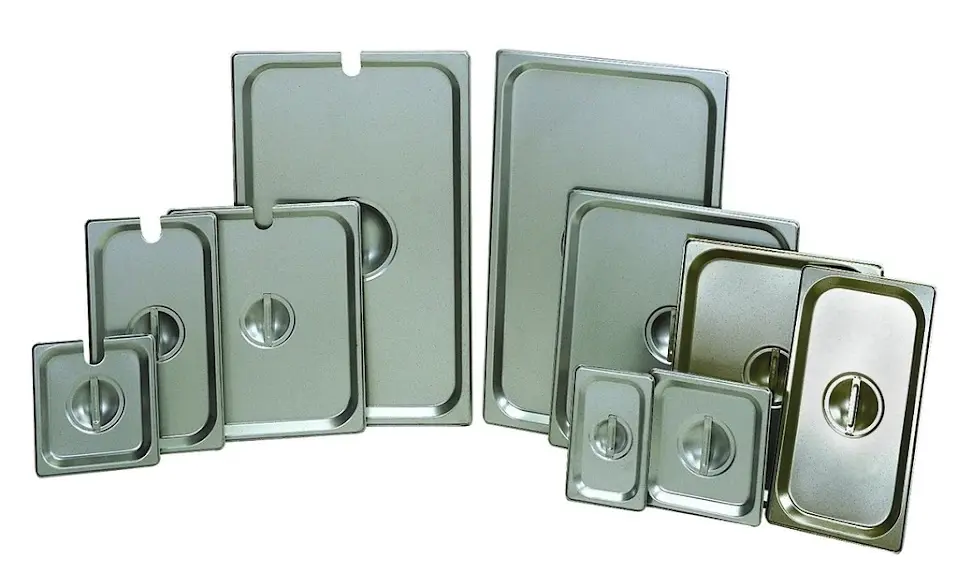 UPDATE STP-50CHC Cover for 3rd Size Stainless Pans