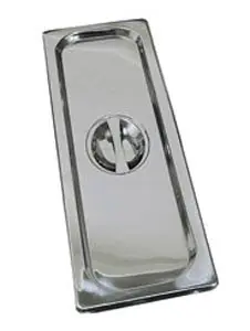 UPDATE STP-50LSC Cover 1/2 Size Stainless Food Pans
