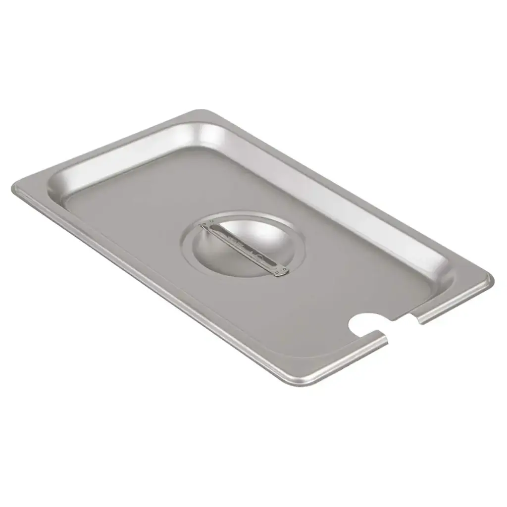 UPDATE STP-66CHC Food Pan Steel 2/3 Cover Notch