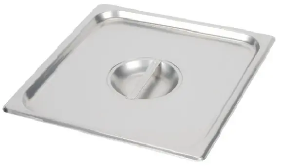 UPDATE STP-66LDC Food Pan Steel 2/3 Cover