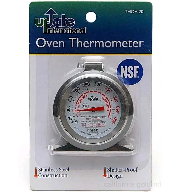 UPDATE THOV-20 Oven Thermometer 50¬∞ - 550¬∞F
