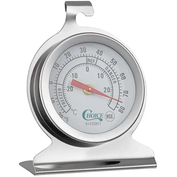 UPDATE THRE-20 2" Refrigerator Thermometer