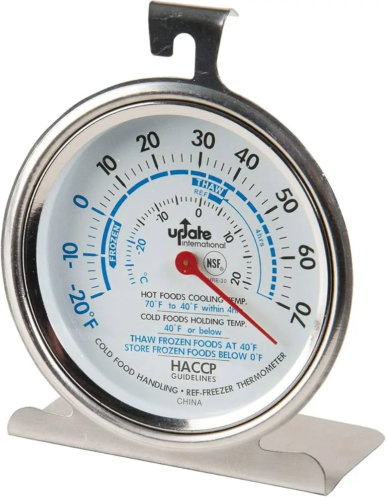 UPDATE THRE-30 3" Dial Refrigerator