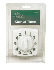 UPDATE TIM-60LR 60 Minutes Mechanical Timer