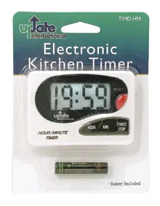 UPDATE TIMD-HM Digital Timer With Magnet and Clip