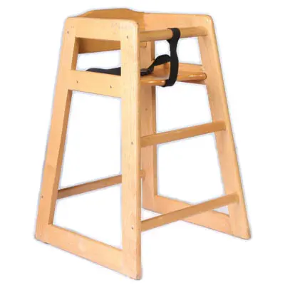 UPDATE WD-HC Hi-Chair Natural(KD)