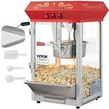 Uniworld UPCM-8E Stainless Steel Popcorn Machine 8 Oz