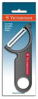 Victorinox 43793 Black Carded Vegetable Peeler