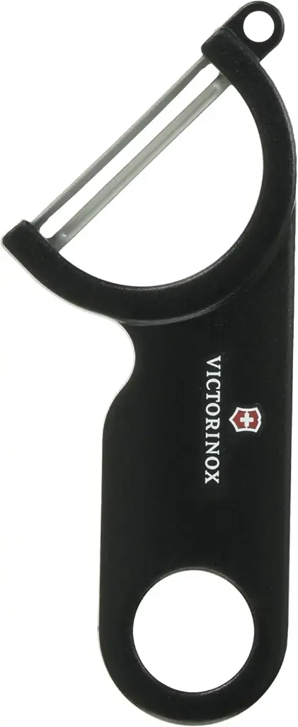 Victorinox 43793 Black Carded Vegetable Peeler