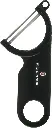 Victorinox 43793 Black Carded Vegetable Peeler